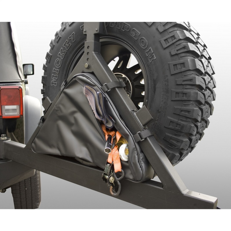 Rugged Ridge Triangular Storage Bag Rugged Ridge Tire Carriers - 12801.50