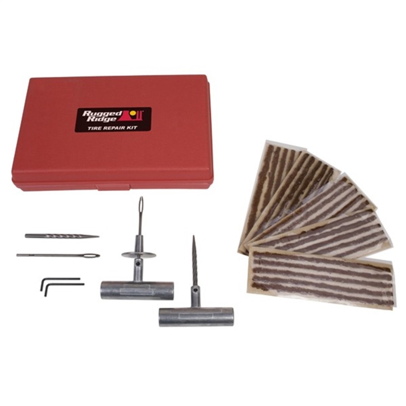 Rugged Ridge Tire Plug Repair Kit for Off-road - 15104.51