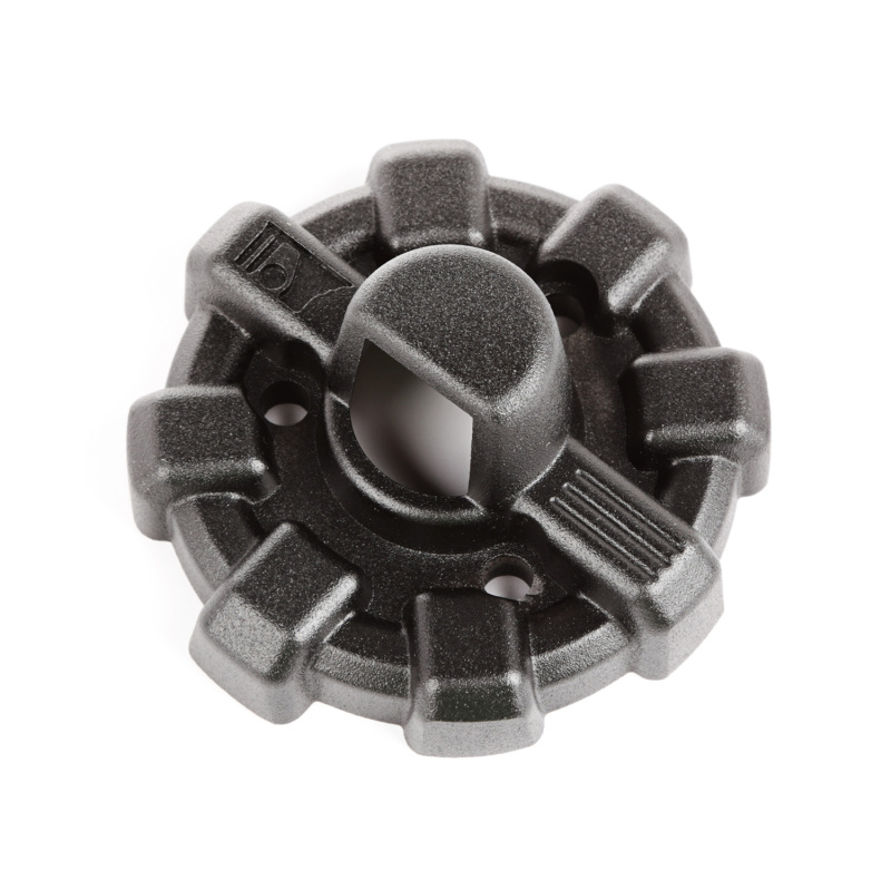 Rugged Ridge Elite Antenna Base Black 07-20 Jeep JK/JL/JT - 17212.13