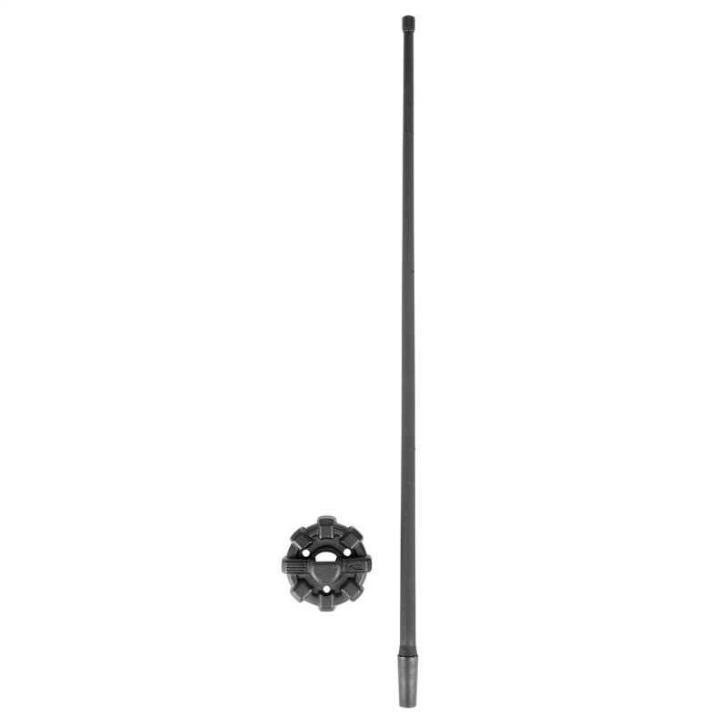 Rugged Ridge 13in Reflex Antenna with Base 07-20 JK/JL/JT - 17212.43