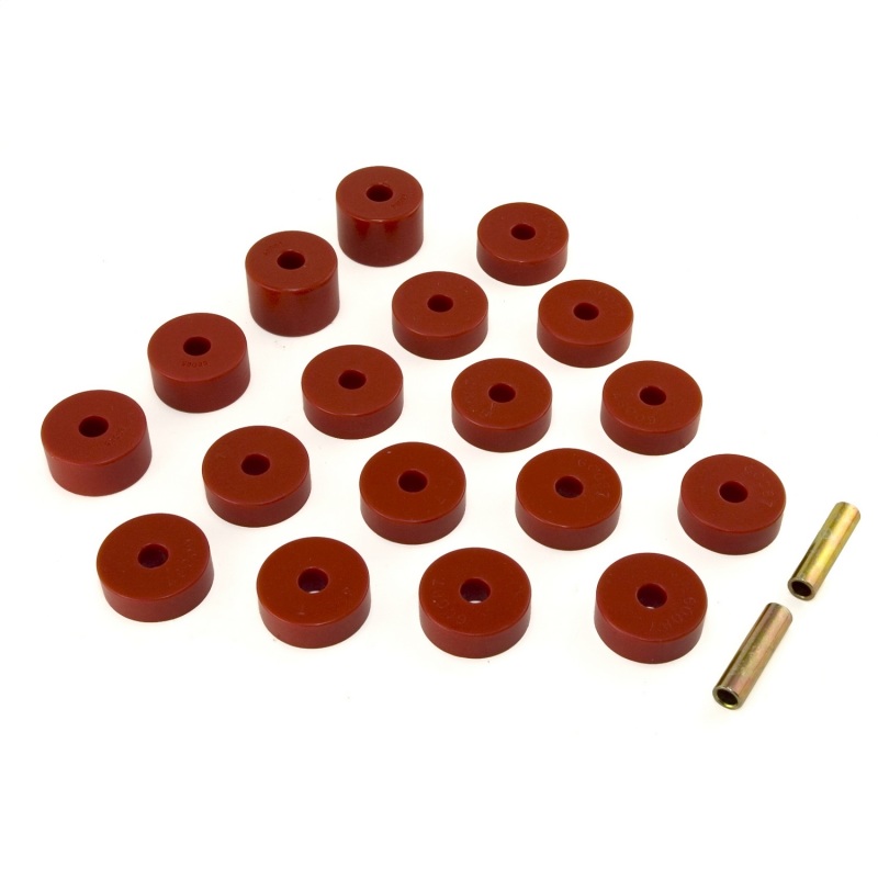 Rugged Ridge Bushing Set Body Mount 74-75 CJ - 18351.07