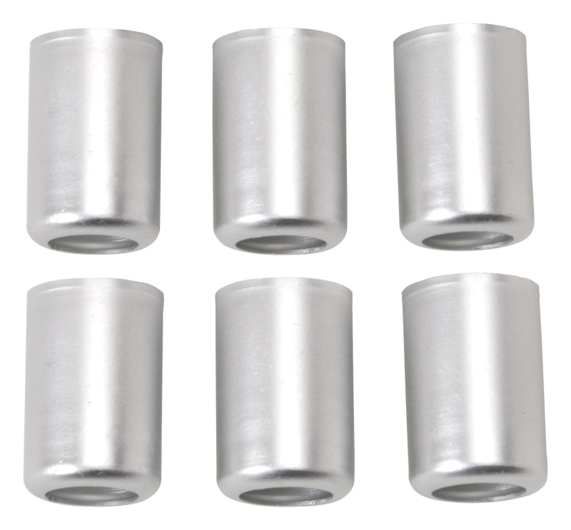 Russell Performance -6 AN Crimp Collars (O.D. 0.600) (6 Per Pack) - 610363