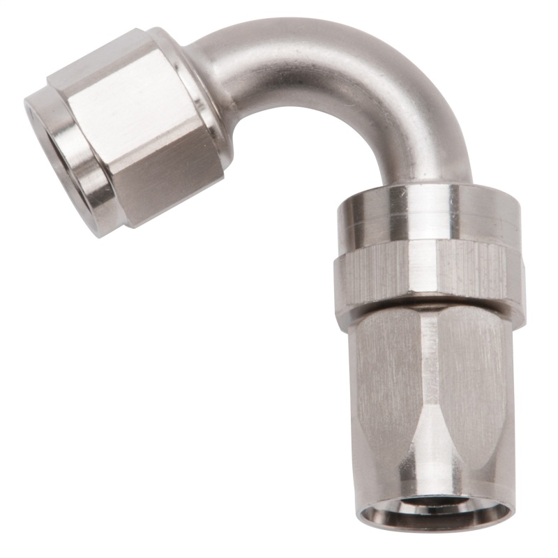 Russell Performance -12 AN Endura 120 Degree Full Flow Swivel Hose End (With 1-1/8in Radius) - 613431