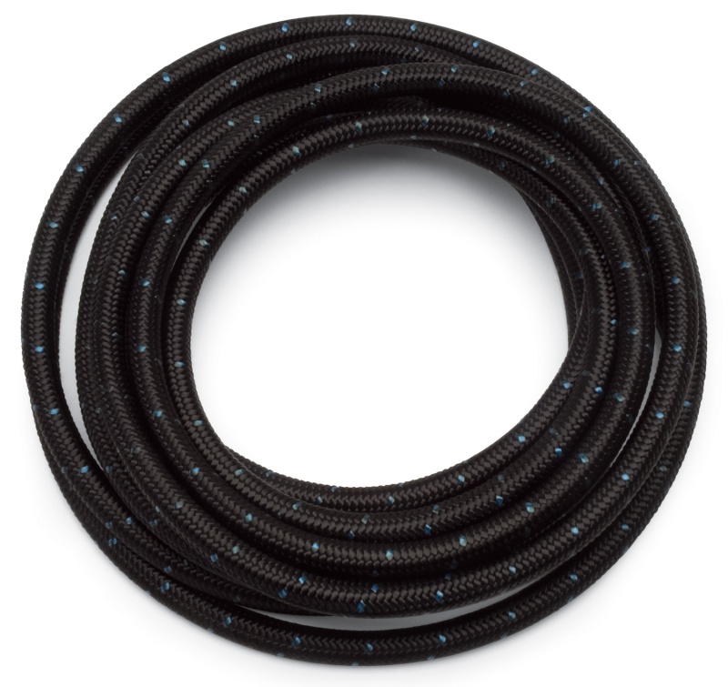 Russell Performance -10 AN ProClassic Black Hose (Pre-Packaged 50 Foot Roll) - 630313