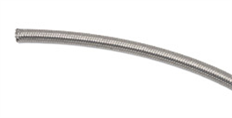 Russell Performance -8 AN PowerFlex Power Steering Hose (Pre-Packaged 10 Foot Roll) - 632680