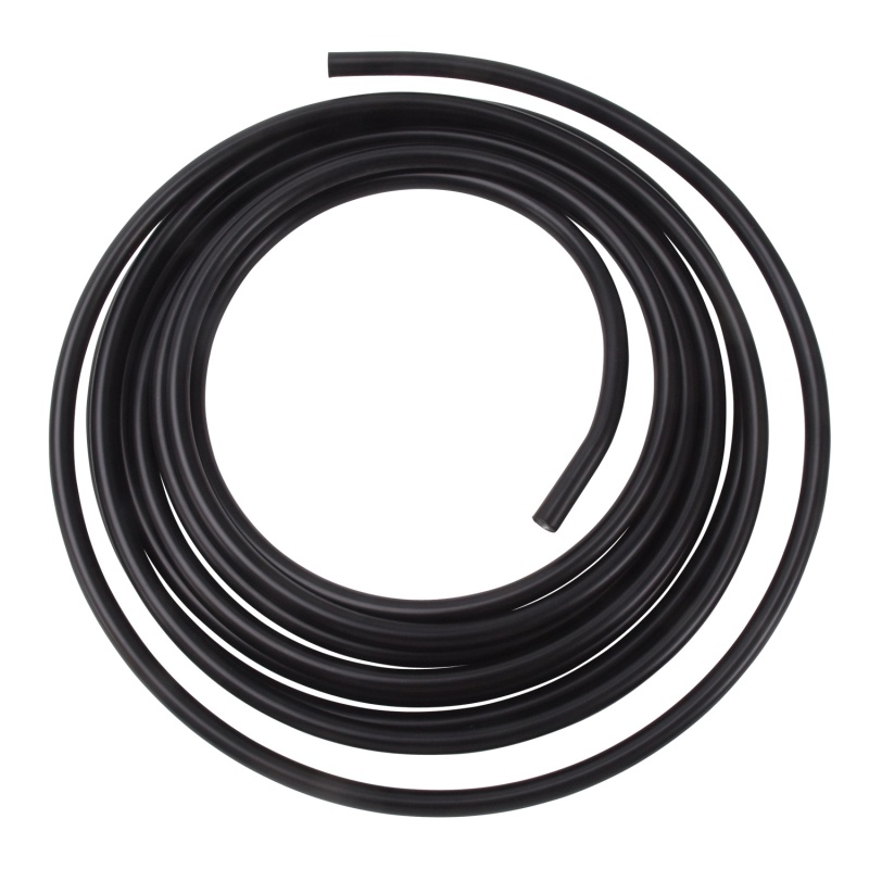 Russell Performance Black 1/2in Aluminum Fuel Line - 639273