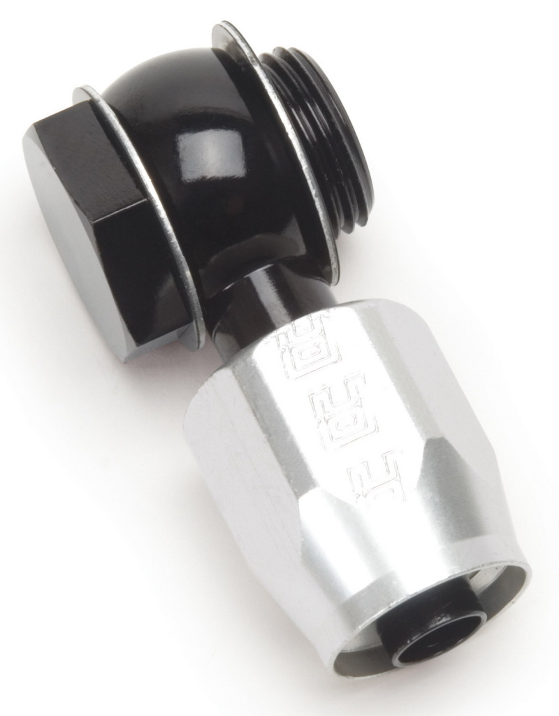 Russell Performance -6 AN Carb Banjo Bolt Fitting Black - 640273