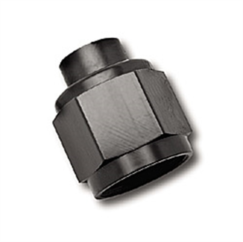Russell Performance -8 AN Flare Union (Black) - 660363