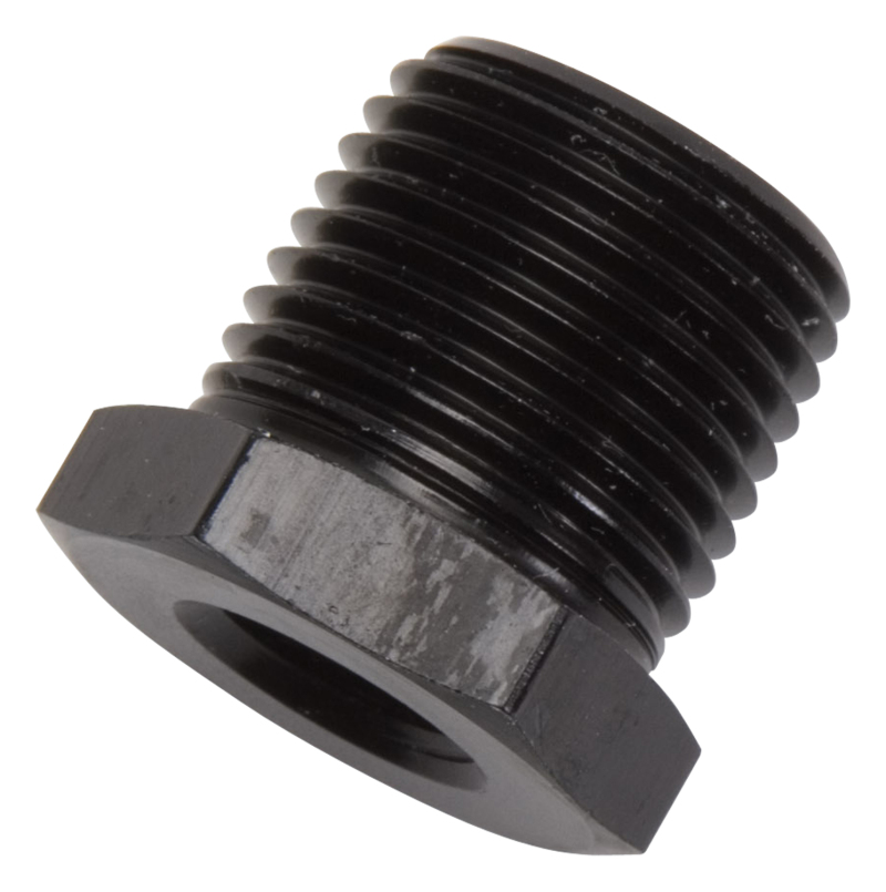 Russell Performance 3/8in Male to 1/8in Female Pipe Bushing Reducer (Black) - 661573