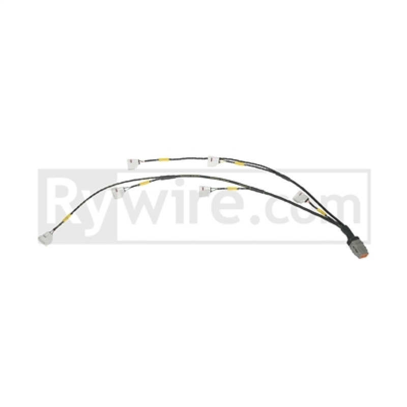 Rywire 2JZ-AEM Infinity 506 Mil-Spec Engine Harness w/506 ECU/Factory Coils - RY-2JZ-INFINITY