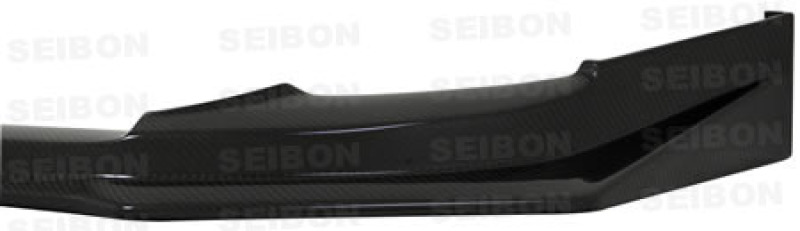 Seibon 08-12 Mitsubishi Evo X VR Style Carbon Fiber Front Lip does not fit MR model - FL0809MITEVOX-VR