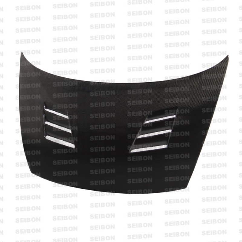 Seibon 06-10 Honda Civic 4 Door TM Style Carbon Fiber Hood - HD0607HDCV4D-TM