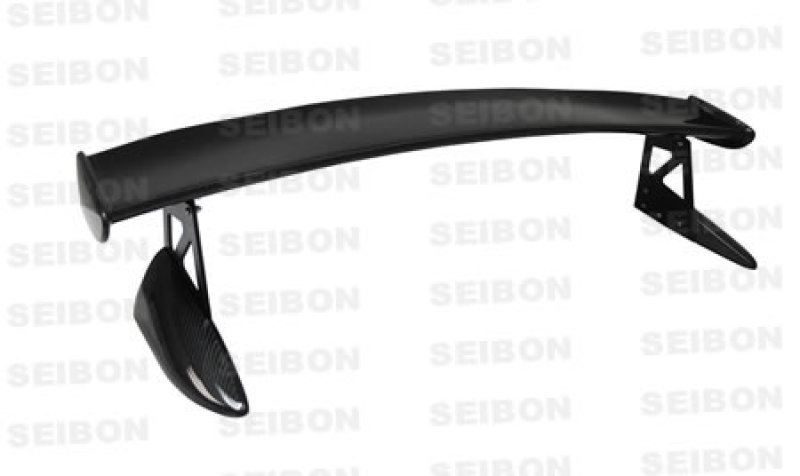 Seibon 06-10 Honda Civic 4DR MG Style Carbon Fiber Rear Spoiler - RS0607HDCV4D-MG