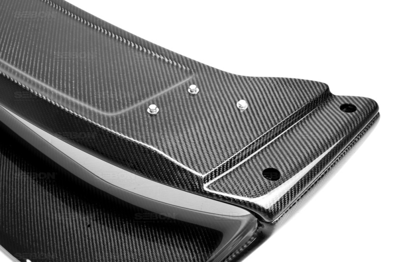 Seibon 02-07 Subaru Impreza WRX/STi RC Style Carbon Fiber Rear Spoiler - RS0207SBIMP-RC