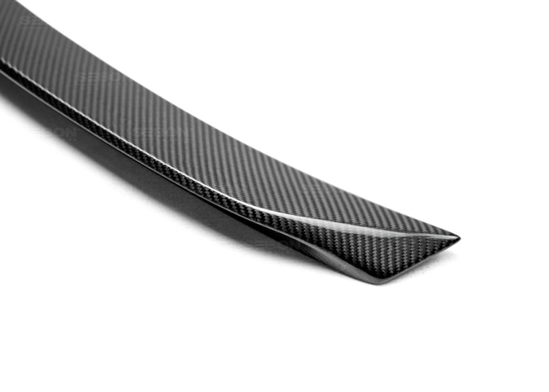 Seibon 14+Lexus IS250/350 BT- Carbon Fiber Rear Lip Spoiler - RS14LXIS-BT