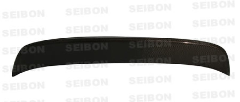 Seibon 92-95 Honda Civic HB SP Carbon Fiber Rear Spoiler - RS9295HDCVHB-SP