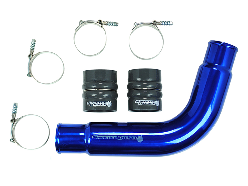 Sinister Diesel Dodge Cummins 2003-2007 5.9L Cold Side Charge Pipe - SD-INTRPIPE-5.9C-03-COLD