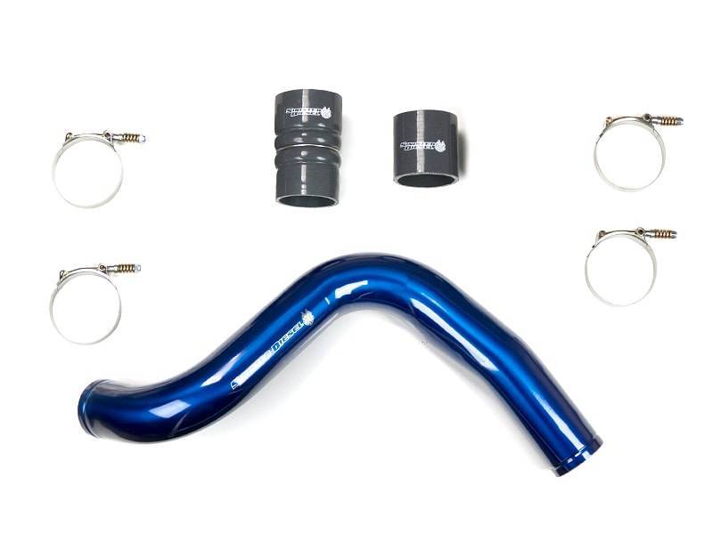 Sinister Diesel 99.5-03 Ford 7.3L Powerstroke Hot Side Charge Pipe - SD-INTRPIPE-7.3-HOT