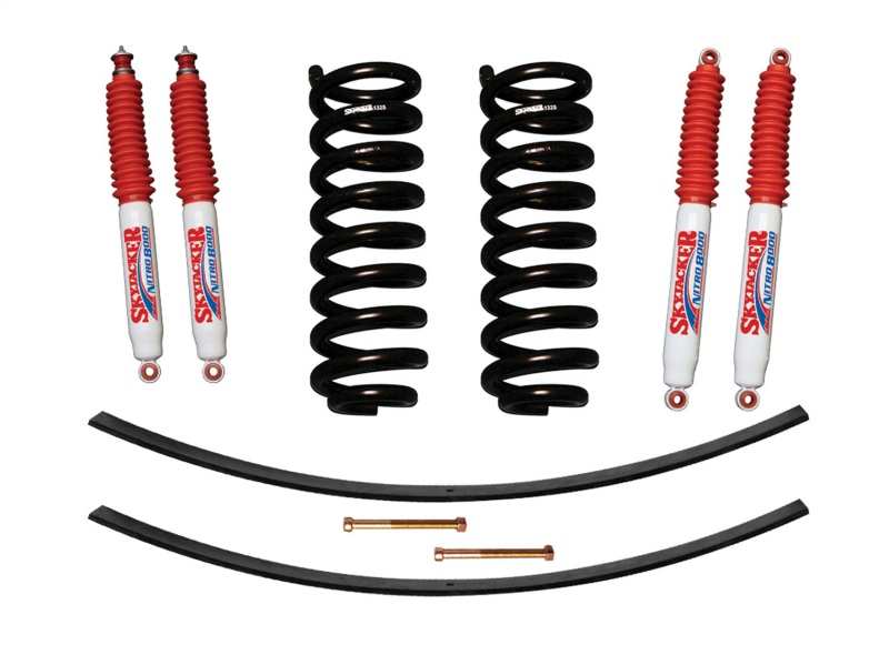 Skyjacker 2" 83-97 RAN/BROII W/ADD-LF - 132K-N