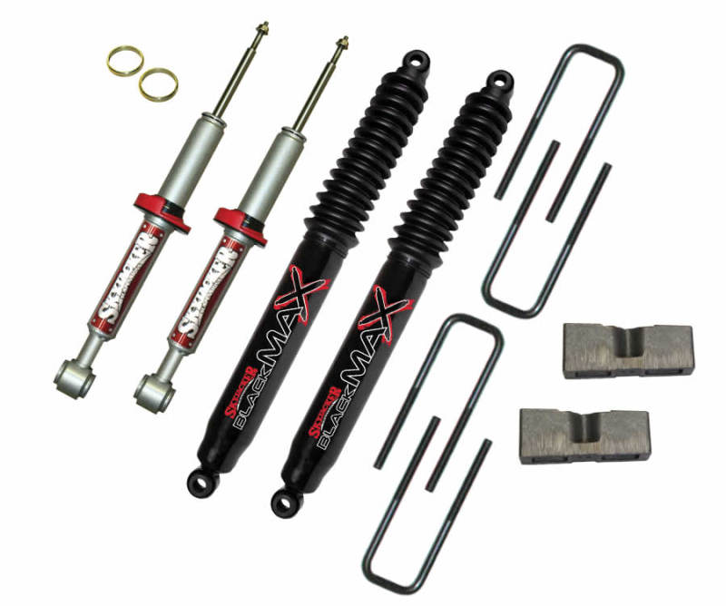 Skyjacker 2004-2004 Ford F-150 Heritage 4 Wheel Drive Suspension Lift Kit w/ Shock - F430STBB