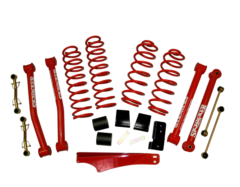 Skyjacker 2.5-3.5" KIT 07-09 JK / RED - JK2501KCR