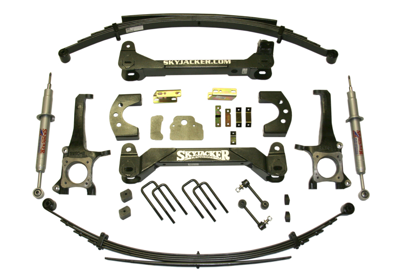 Skyjacker 6" SYSTEM, 07 TUNDRA 4X4 - TU761PKS