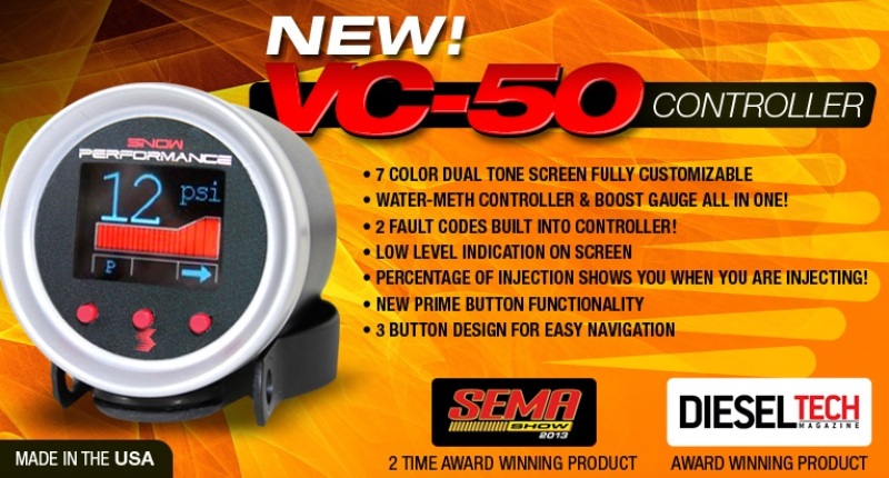 Snow Performance Cummins Stg 2 Boost Cooler Water Injection Kit (SS Braided Line & 4AN Fittings) - SNO-400-BRD