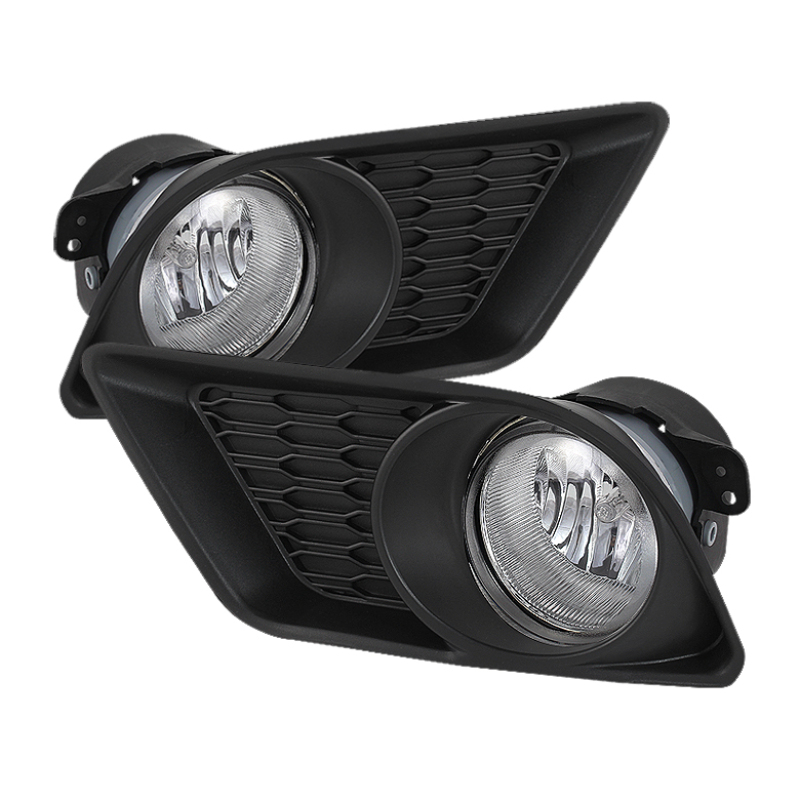 Spyder Dodge Charger 2011-2014 OEM Style Fog Lights W/Switch- Clear FL-DCH2011-C - 5072962