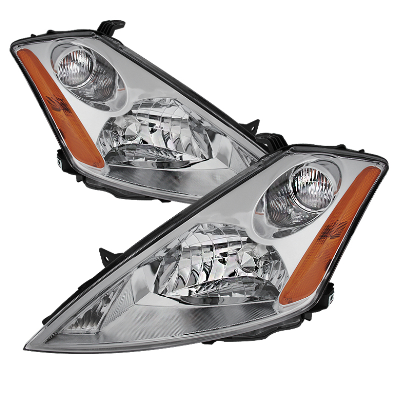 Xtune Nissan Murano 03-07 (Not Hid Model) Crystal Headlights Chrome HD-JH-NMU03-AM-C - 9023606