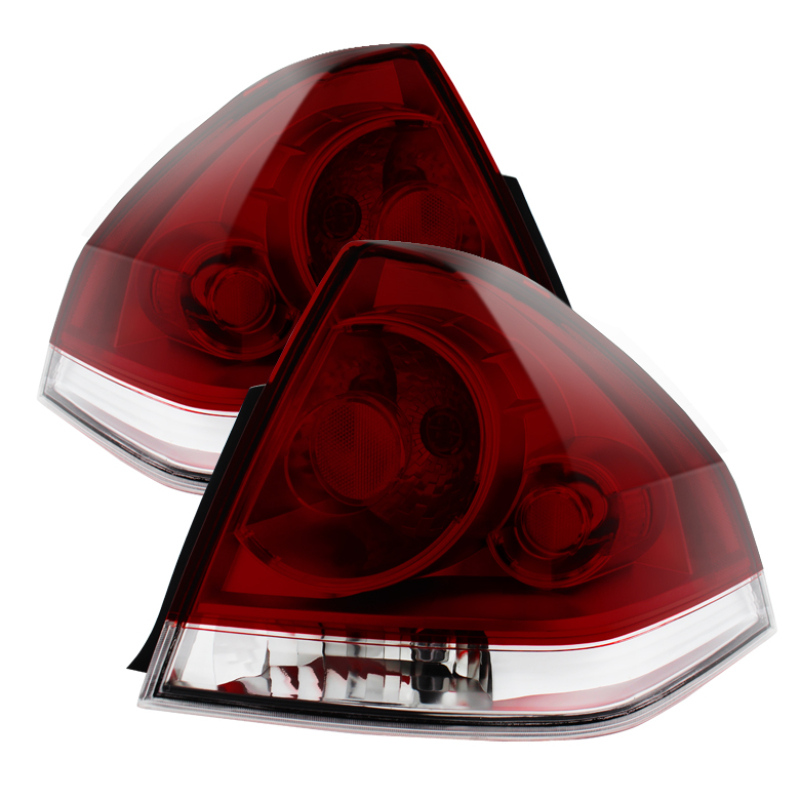 Xtune Chevy Impala 06-13 OE Style Tail Lights Red Smoke ALT-JH-CIM06-OE-RSM - 9027222