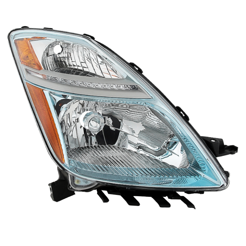 xTune Toyota Prius Halogen Models Only 06-09 Passenger Side Headlight -OEM Left HD-JH-TPRI06-OE-R - 9035982