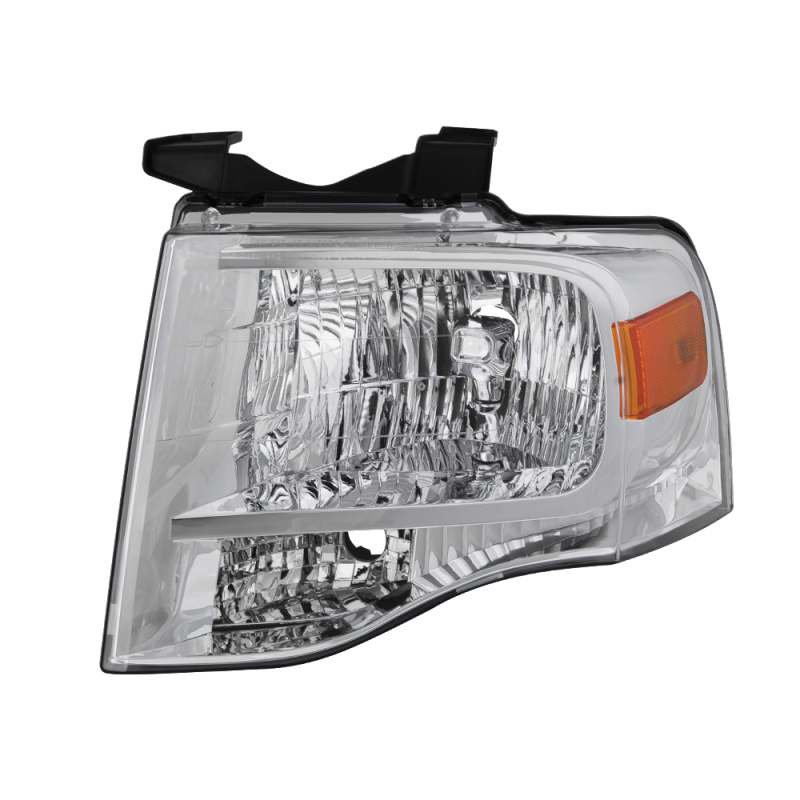 xTune Ford Expedition 07-14 Driver Side Headlight - OEM Left HD-JH-FE07-OE-L - 9039881