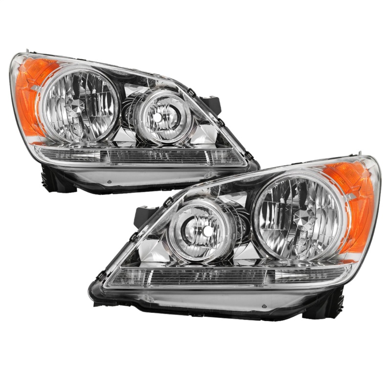xTune 08-10 Honda Odyssey OEM Style Headlights - Chrome (HD-JH-HODY08-AM-C) - 9042720