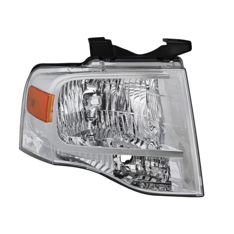 xTune Ford Expedition 07-14 Passenger Side Headlight - OEM Right HD-JH-FE07-OE-R - 9039898