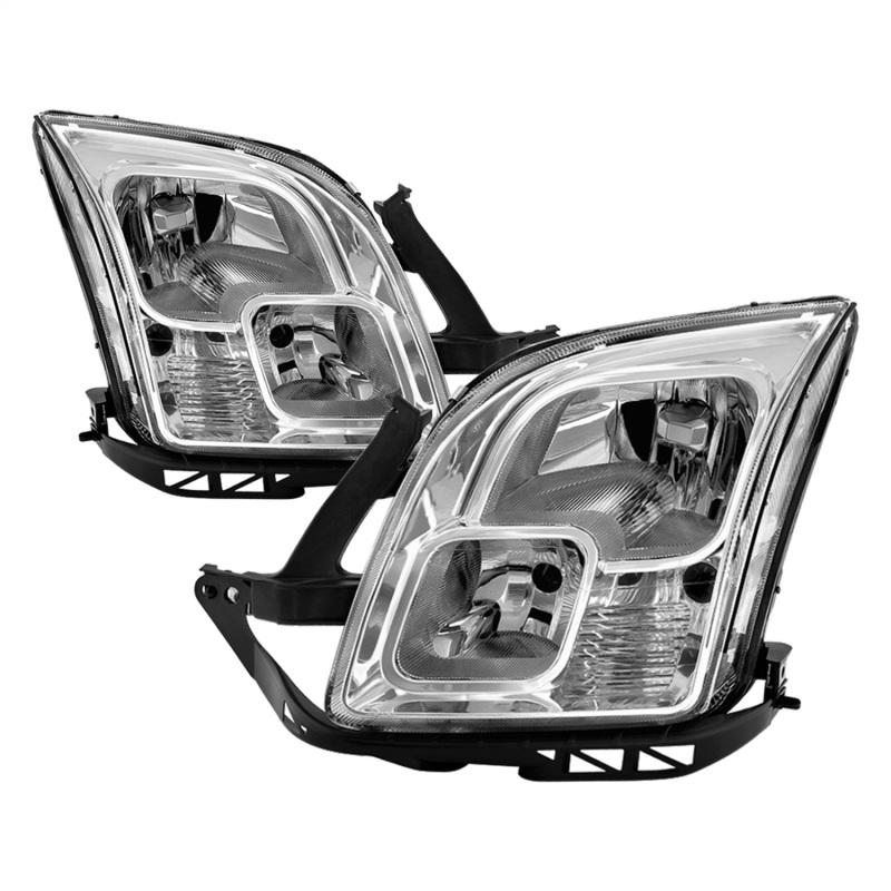 xTune 06-09 Ford Fusion OEM Style Headlights -Chrome (HD-JH-FFUS06-AM-C) - 9042287