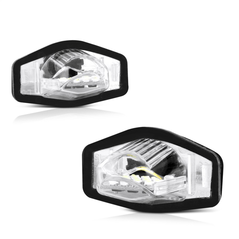 Xtune 09-18 Honda Fit LED License Plate Bulb Assembly White 5500K LAC-LP-HODY08 - Pair - 9045004