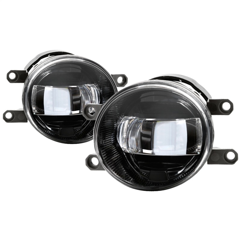 Spyder 14-18 Toyota Tundra / 16-18 Toyota Tacoma Full LED Fog Lights - w/o Switch (FL-LED-PRO-6) - 9043291