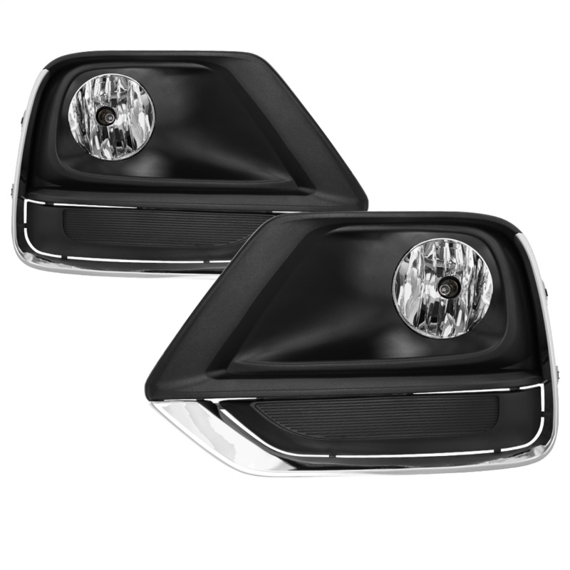 Spyder 17-19 Chevrolet Trax OEM Fog Lights w/Switch - Clear (FL-CTRAX17-C) - 9044243