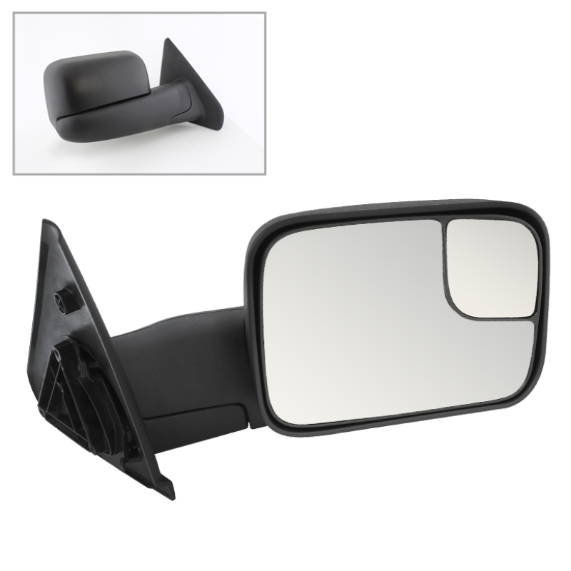 Xtune Dodge Ram 02-09 Manual Extendable Manual Adjust Mirror Right MIR-DRAM02-MA-R - 9925108