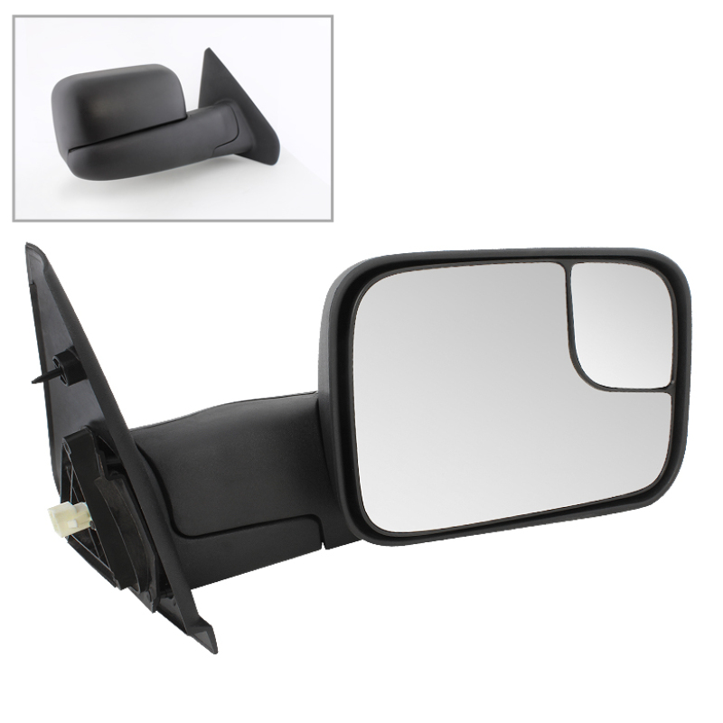 Xtune Dodge Ram 02-09 Manual Extendable Power Heated Adjust Mirror Right MIR-DRAM02-PW-R - 9925122