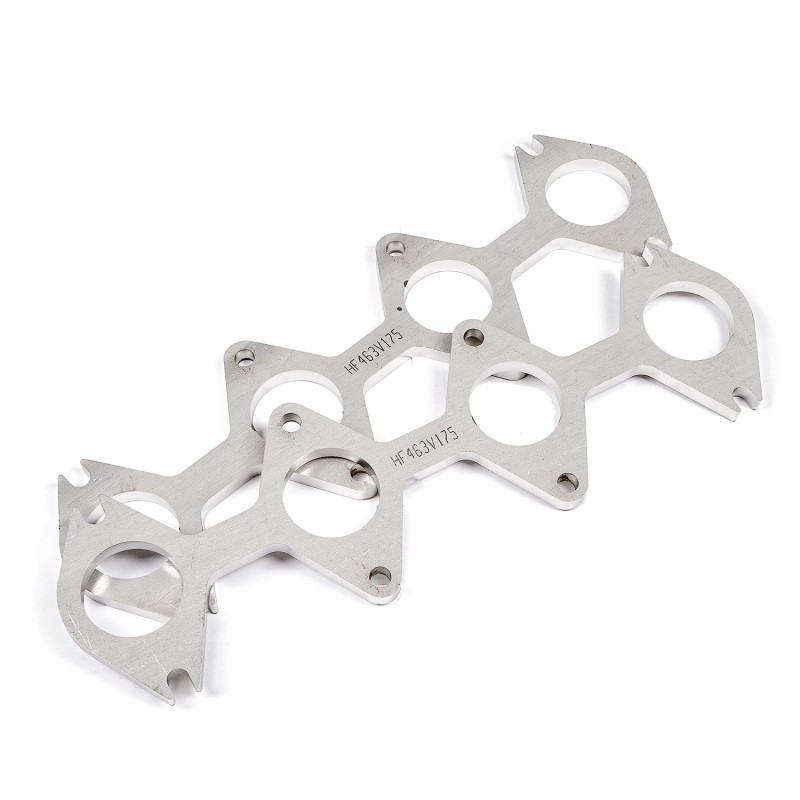 Stainless Works Small Block Ford 4.6L 3V Round Port Header 304SS Exhaust Flanges 1-5/8in Primaries - HF463V163