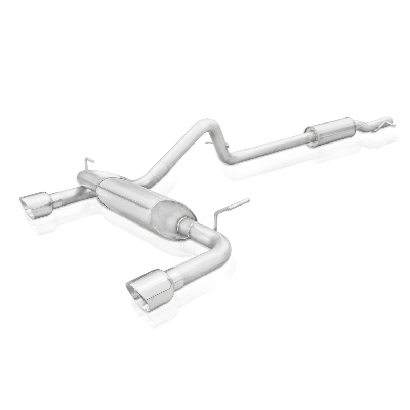 Stainless Works 2012-17 Jeep Wrangler Catback Exhaust - JPJKUCB