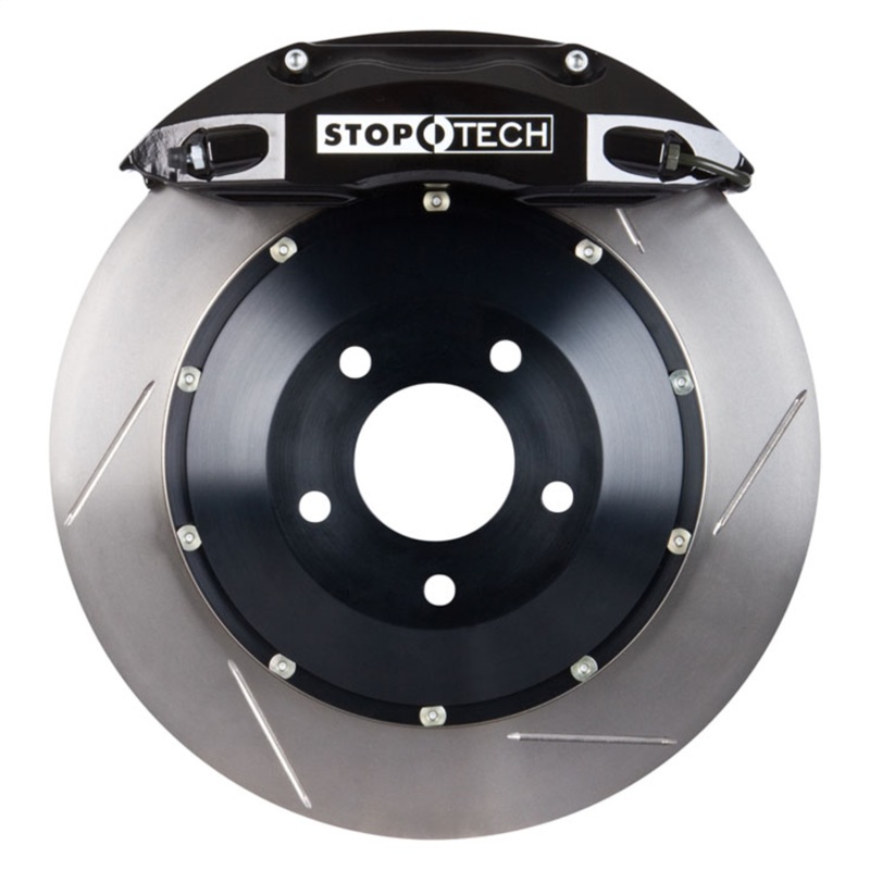 StopTech BBK 95-99 BMW M3 (E36) / 98-02 MZ3 Coupe/Roadster Front ST-40 332x32 Black Slotted Rotor - 83.131.4600.51