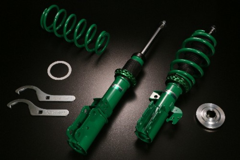 Tein 07-11 Toyota Camry (ACV40L) Street Basis Z Coilovers - GSC52-8USS2