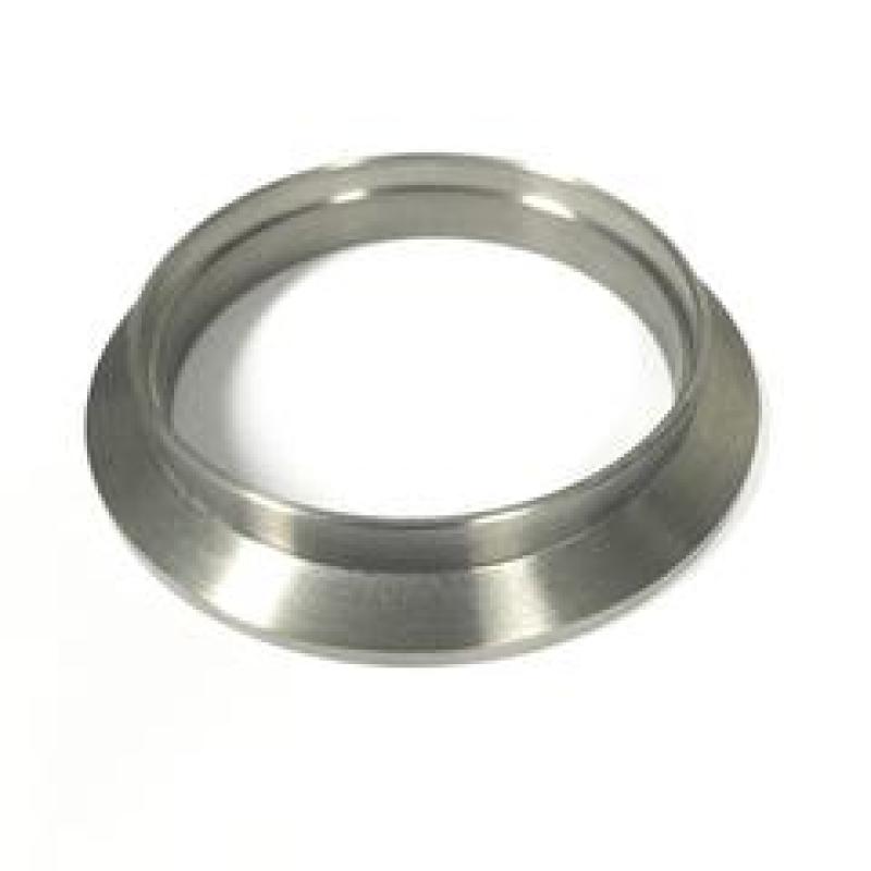 Ticon Industries 2.5in Titanium V-Band Weld End - Male - 103-06310-0010