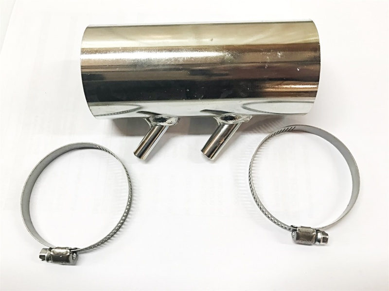 Titan Fuel Tanks 01-04 GM 2500 LB7 Adaption Kit w/ 2 Heavy Gauge Metal Flanges/1 O-Ring - 0199003