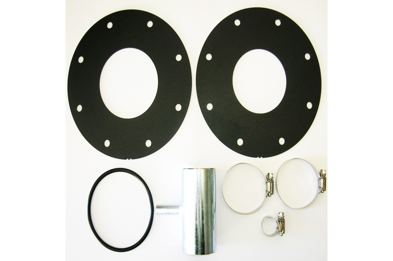 Titan Fuel Tanks 01-04 GM 2500/3500 LB7 Spare Tire System Kit - Crew/Ext Cab Short/Long Bed - 0101310