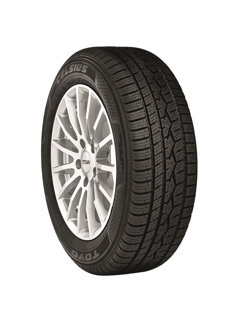 Toyo Celsius Tire - 185/60R16 86H - 221290