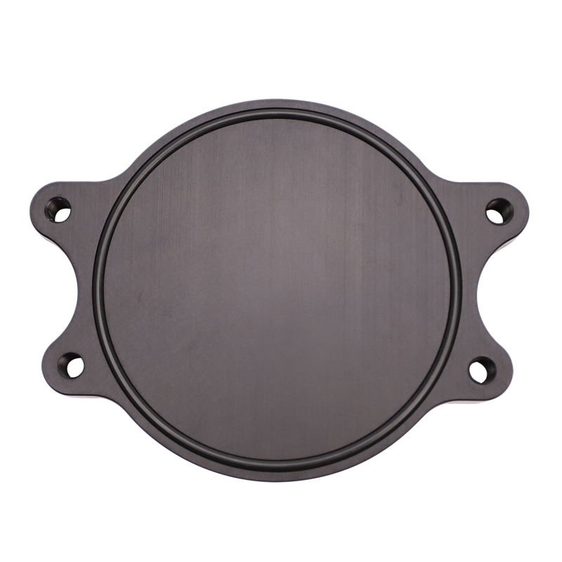 Wehrli 01-16 Chevrolet 6.6L Duramax Valley CP3 Block Off Plate - WCF100024