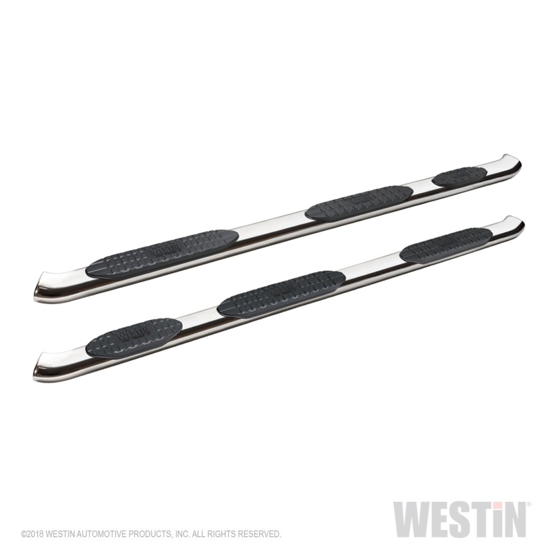 Westin 2019 Ram 1500 Crew Cab PRO TRAXX 5 W2W Oval Nerf Step Bars - Stainless Steel - 21-534700